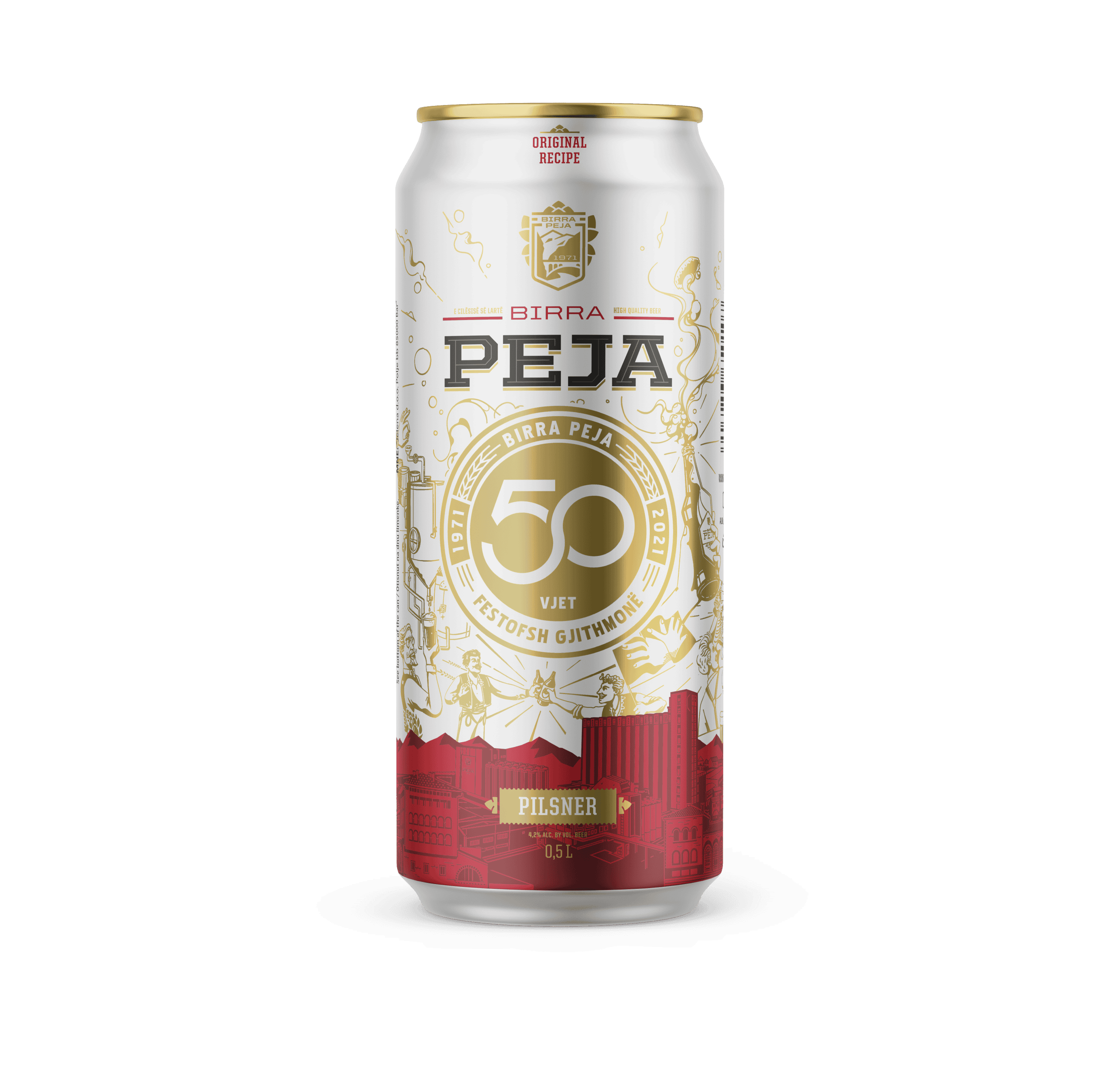 Birra Peja, 500 ML – Pilsner – Kanaqe