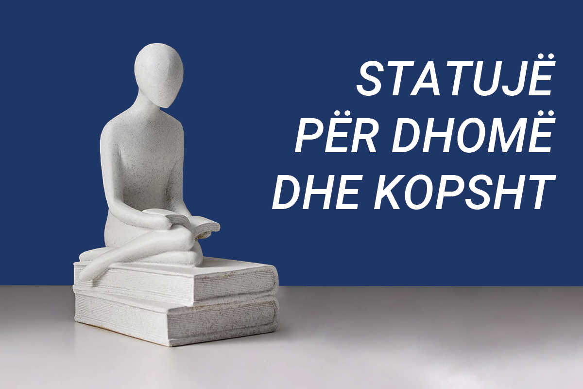 Statujë Për Dhomë Dhe Kopsht Ku I Gjeni Më Së Liri Sakushton