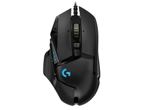 MOUSE GAMING LOGITECH G502 HERO | 11D 16000DPI I ZI